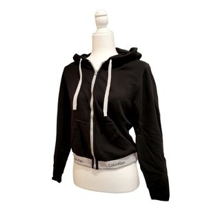 Black Calvin Klein Hoodie